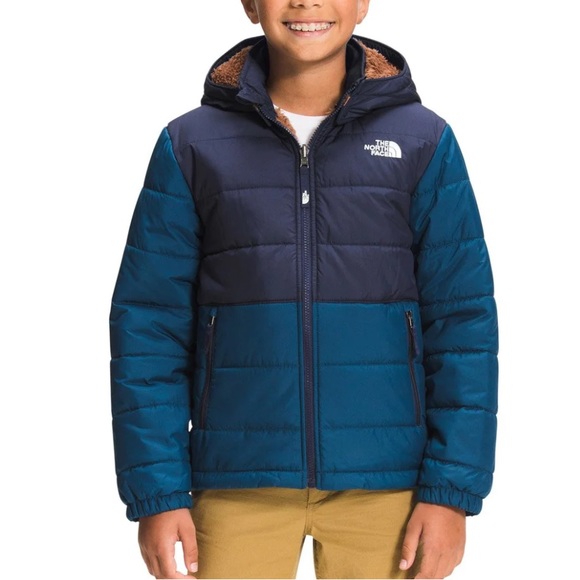 The North Face Other - The North Face | 18/20 Youth XL reversible teddy cozy jacki ski jacket